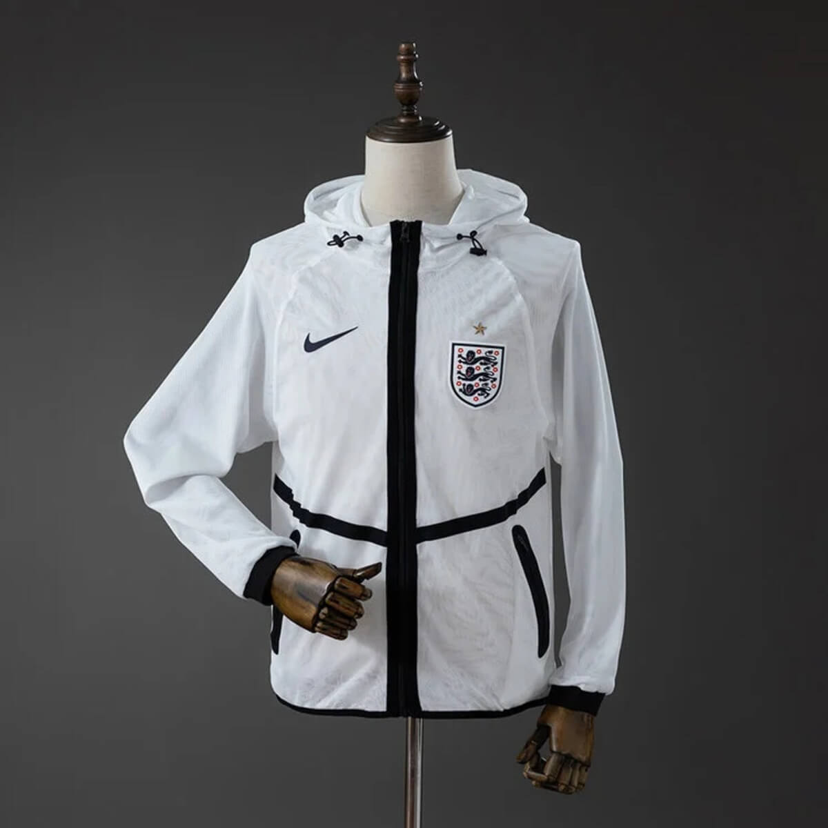 ウェア England Windbreaker Jacket England White Windbreaker 2026