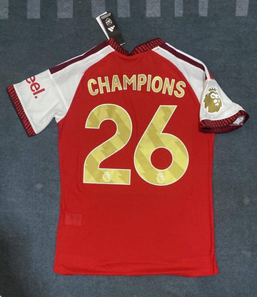 Arsenal 26 Champions Edition