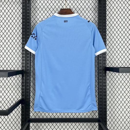 Man City 2025 Home Shirt