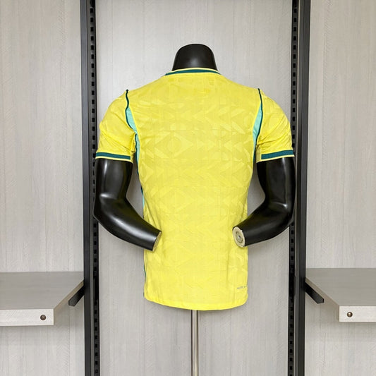 Brazil 2026 World Cup Home Jersey Player Version