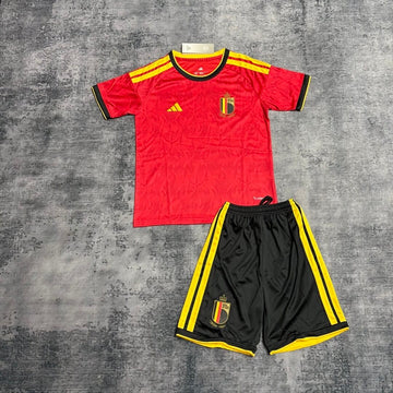 Belgium 2026 World Cup Home Kids Kit