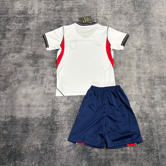 England 2026 World Cup Home Kid Kits