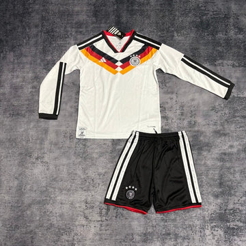 Germany 2026 World Cup Home Long Sleeve Kids Kit