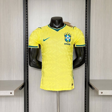 Brazil 2026 World Cup Home Jersey Player Version