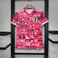 Japan × Anime Pink Shirt