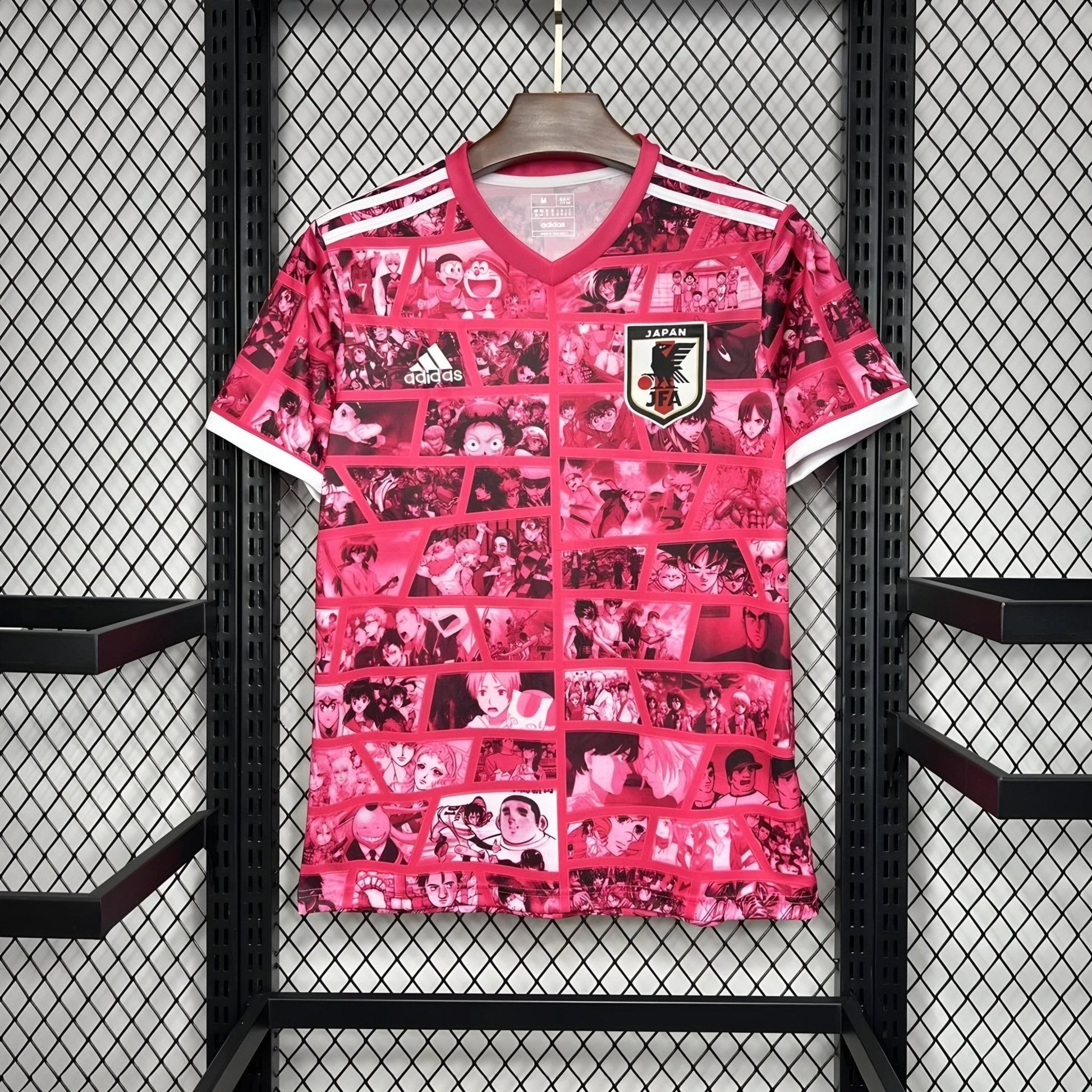 Japan × Anime Pink Shirt