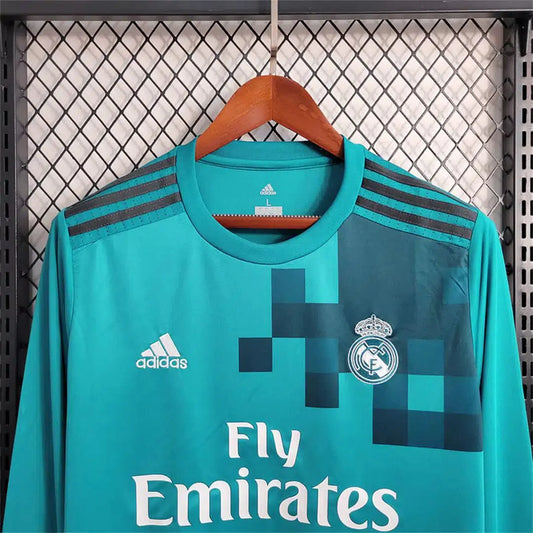 Real Madrid 2017 Long Sleeve Third Shirt