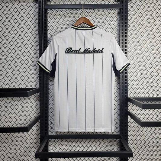 Real Madrid 2025 Baseball Shirt