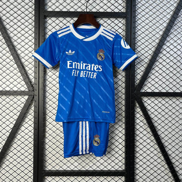Real Madrid 2025 Third Kids Shirt
