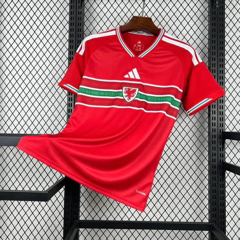 Wales 2026 World Cup Home Shirt